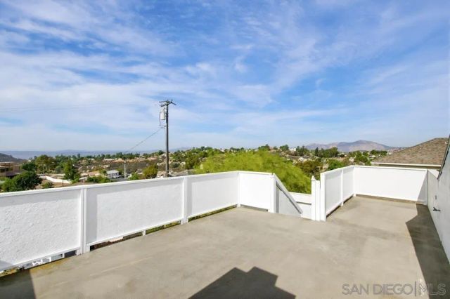 a view of a terrace