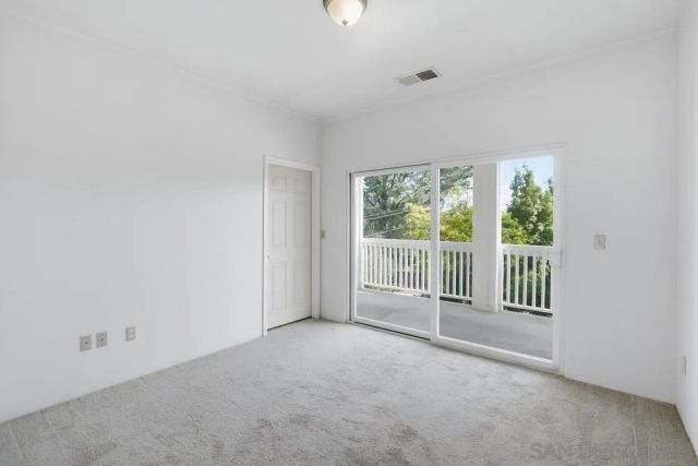 a view of a terrace with yard