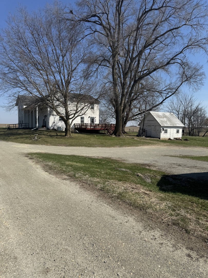 19381 Luther Road Sterling, IL 61081 - Photo 4 of 43 a view of road with large trees