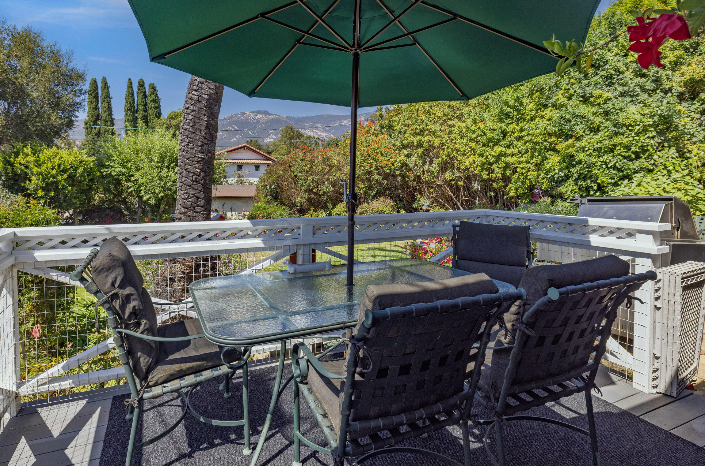 3892 Fairfax Road Santa Barbara, CA 93110 - Photo 14 of 27 Rear Deck