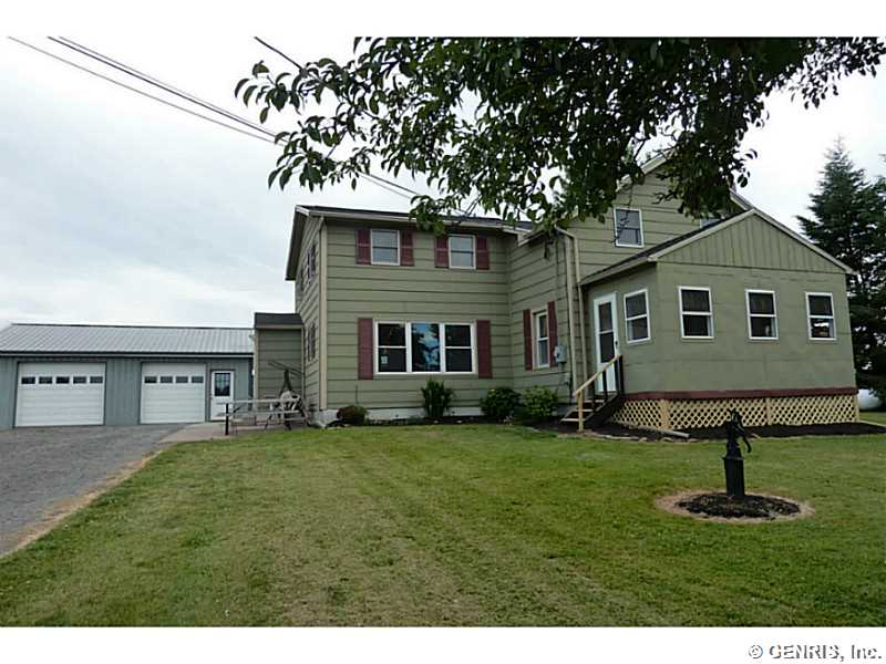 1409 North Hamlin Road Hamlin, NY 14464 - Photo 1 of 1 Exterior Front.
