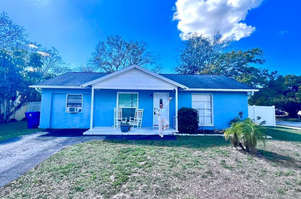 3409 Vorden Street New Port Richey, FL 34655 - Photo 2 of 41 a view of a house with a yard