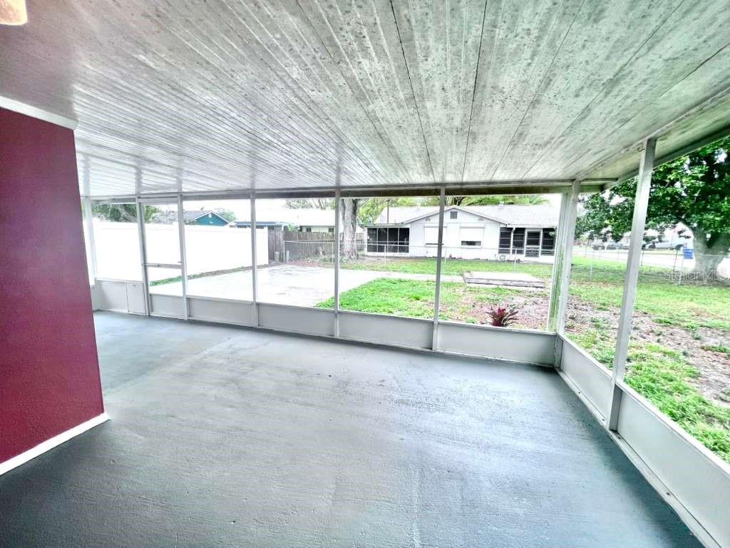 3409 Vorden Street New Port Richey, FL 34655 - Photo 34 of 41 a view of back yard and porch