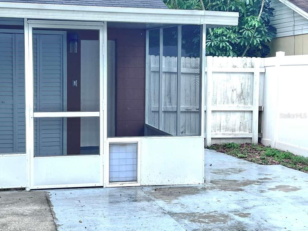 3409 Vorden Street New Port Richey, FL 34655 - Photo 39 of 41 a view of entrance gate of the house