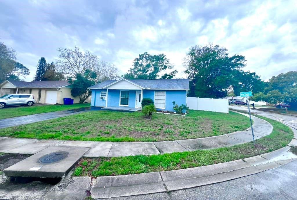 3409 Vorden Street New Port Richey, FL 34655 - Photo 4 of 41 a view of a house with a yard and street