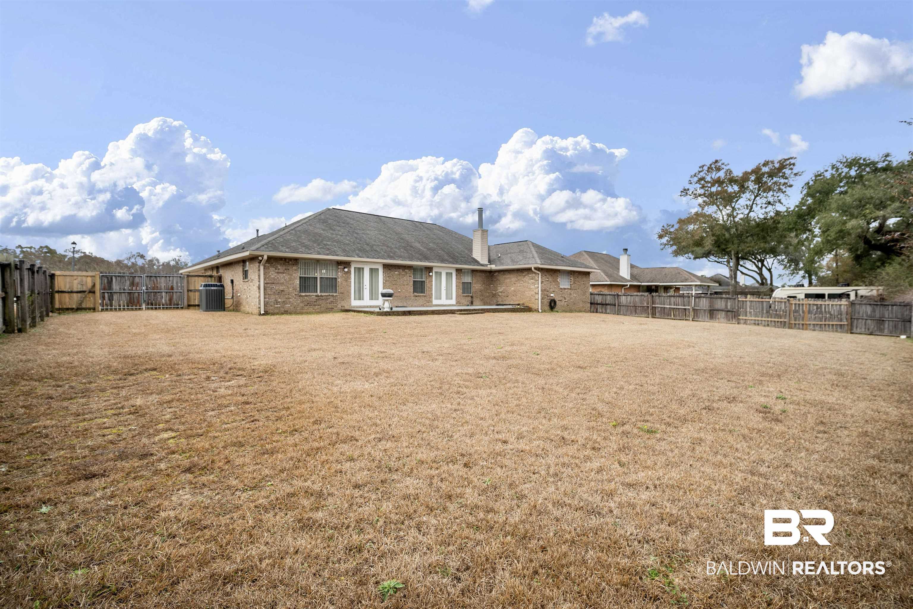 10692 Middle Oak Drive Mobile, AL 36695 - Photo 27 of 27 Large backyard!