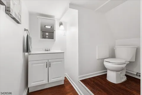 a bathroom with a sink and a toilet