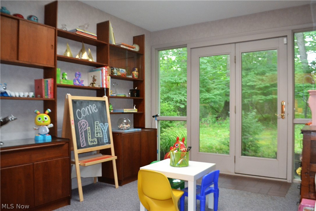 50 Salter Road Wooster, OH 44691 - Photo 14 of 35 Sun Room off the Family Room Doubles as a Playroom