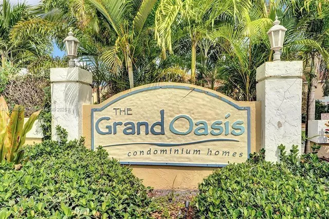 a sign on the side of a building