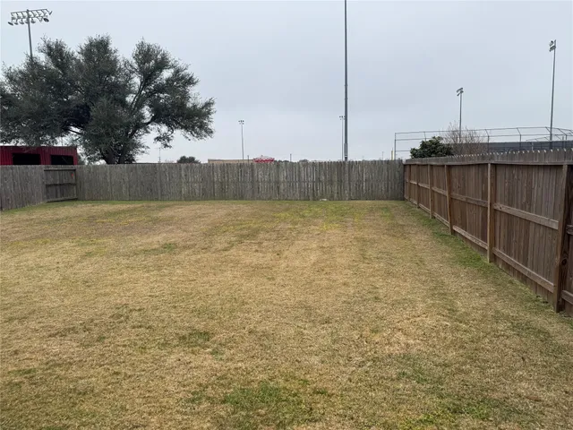 a view of a terrace with a lake
