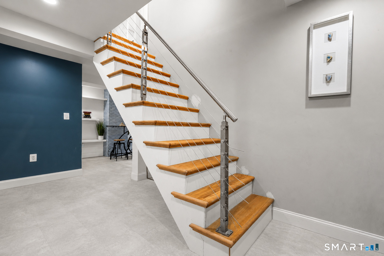 141 Rood Avenue Windsor, CT 06095 - Photo 26 of 37 BASEMENT STAIRCASE