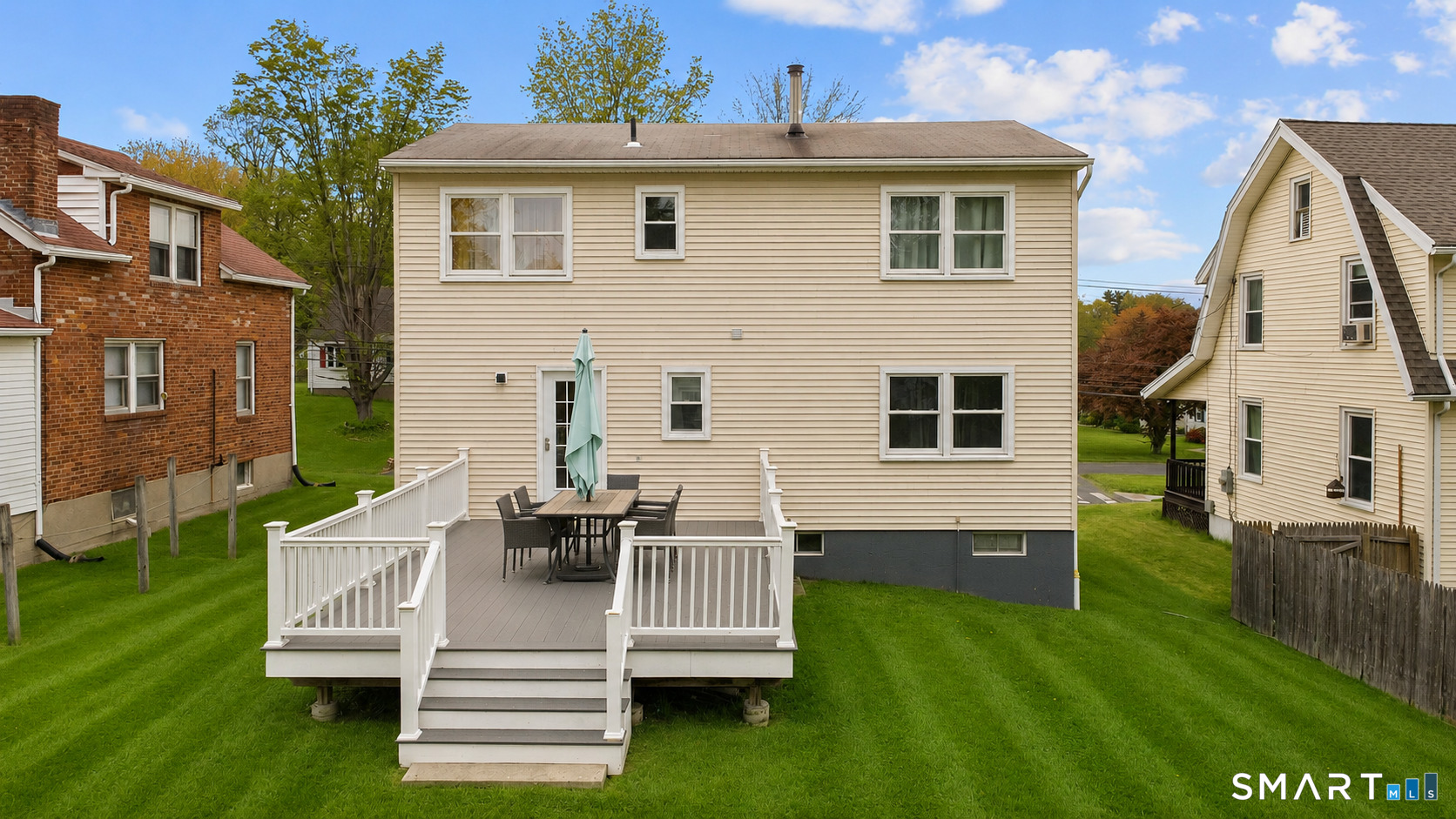 141 Rood Avenue Windsor, CT 06095 - Photo 34 of 37 BACK YARD & DECK