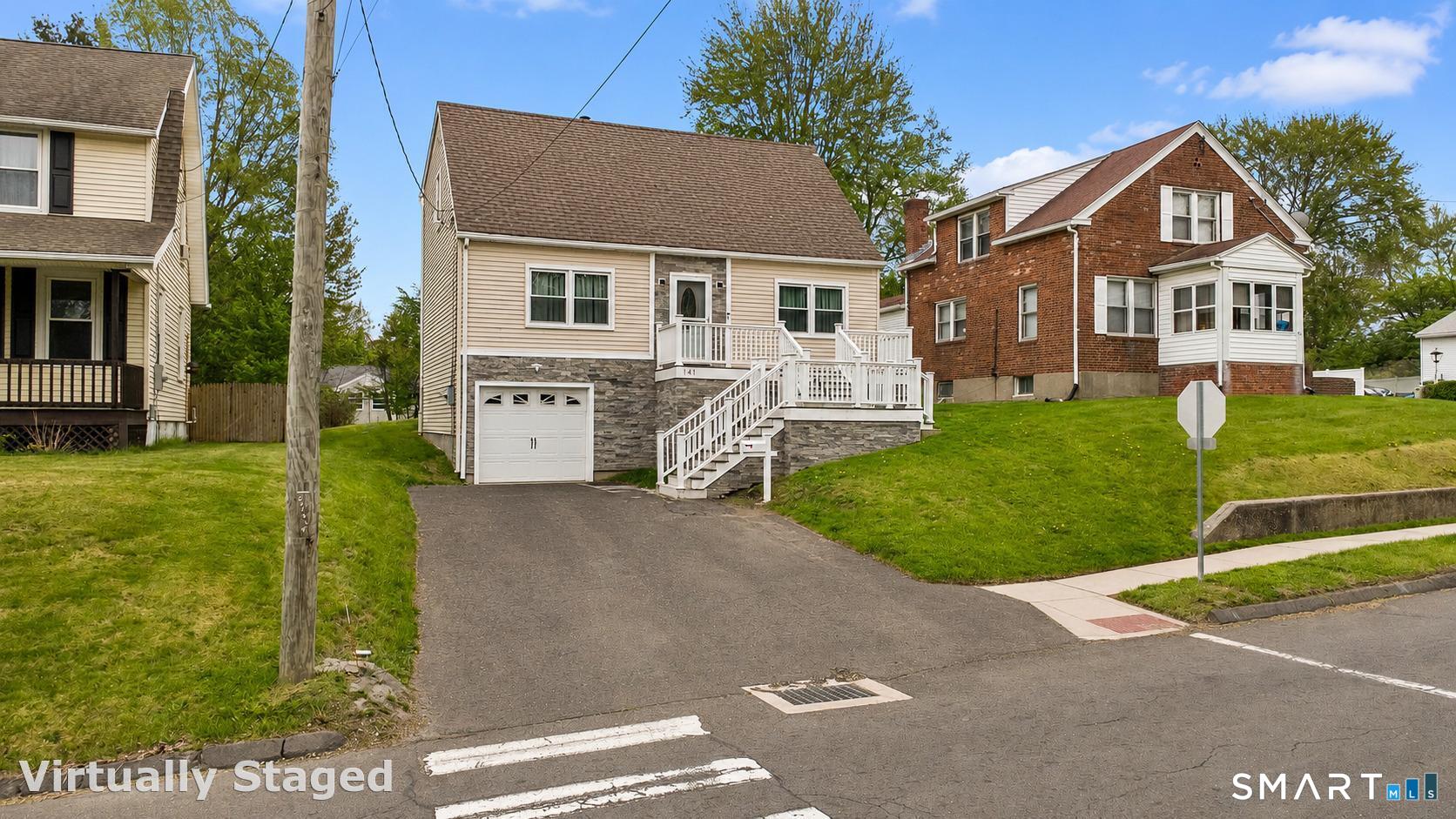 141 Rood Avenue Windsor, CT 06095 - Photo 35 of 37 FRONT OF HOUSE