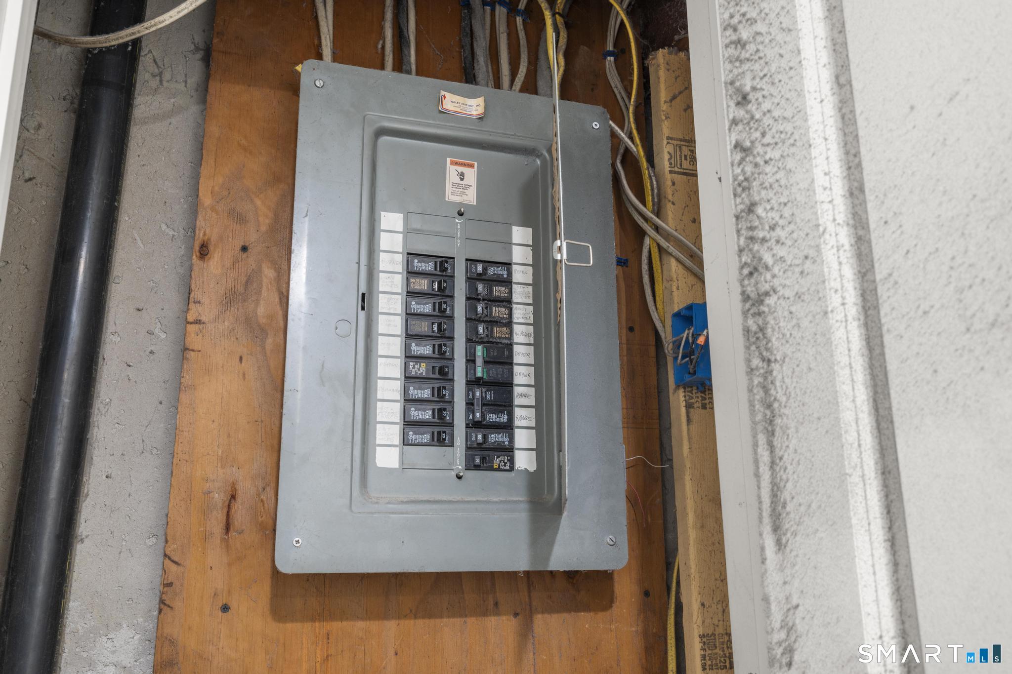 141 Rood Avenue Windsor, CT 06095 - Photo 37 of 37 ELECTRICAL PANEL BOX
