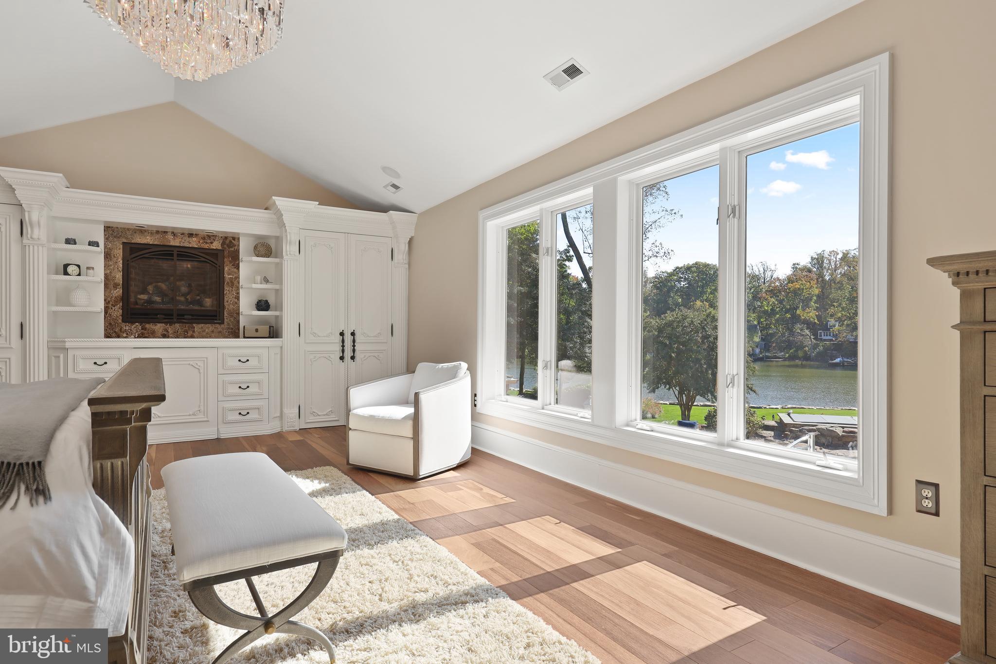 1524 Cedar Lane Farm Road Annapolis, MD 21409 - Photo 36 of 50 a living room with furniture and a flat screen tv