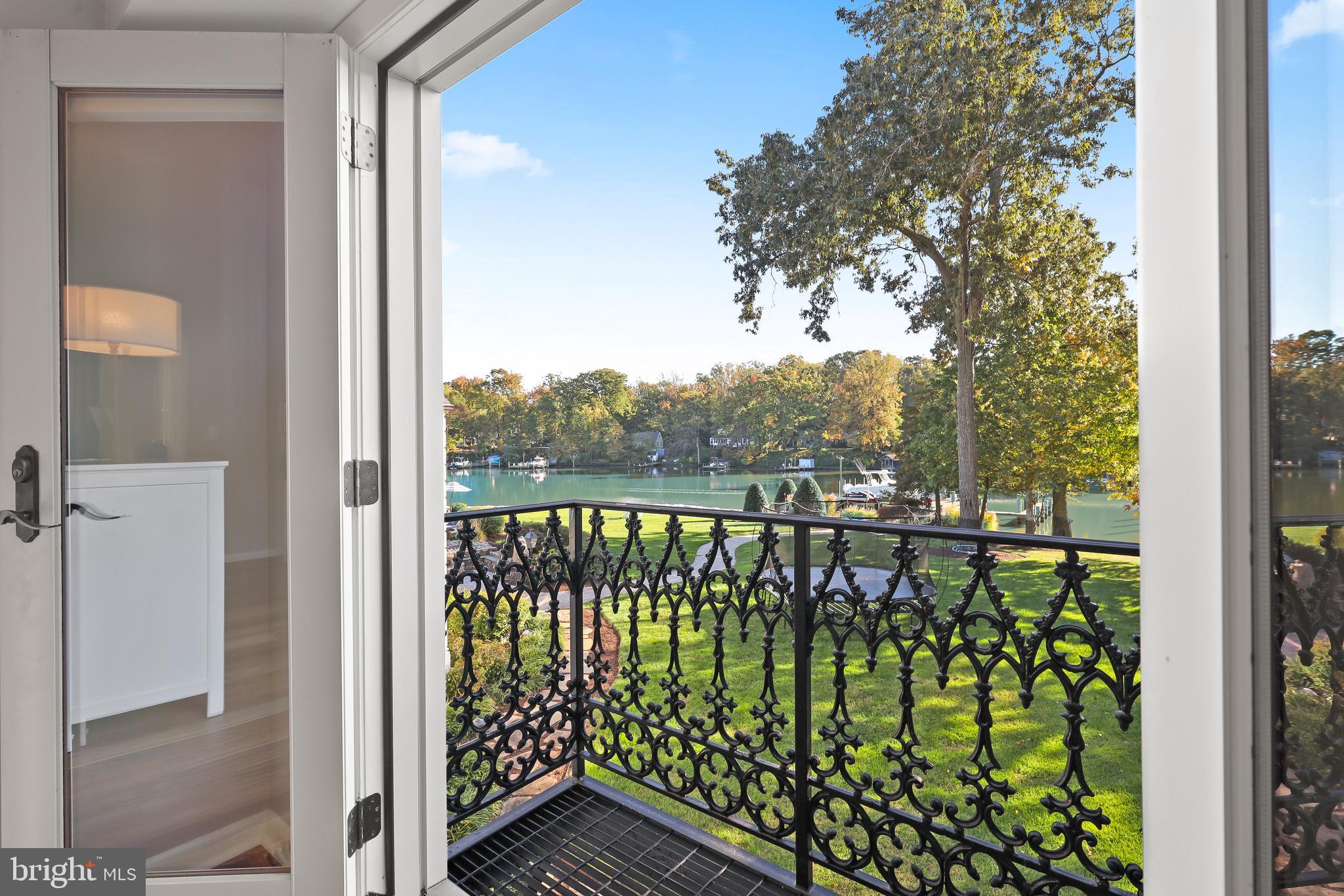 1524 Cedar Lane Farm Road Annapolis, MD 21409 - Photo 42 of 50 a view of balcony with outdoor space