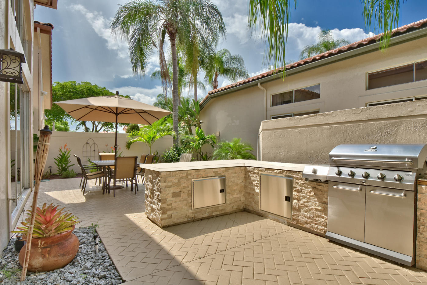 2573 Northwest 52nd Street Boca Raton, FL 33496 - Photo 25 of 30 Summer Kitchen