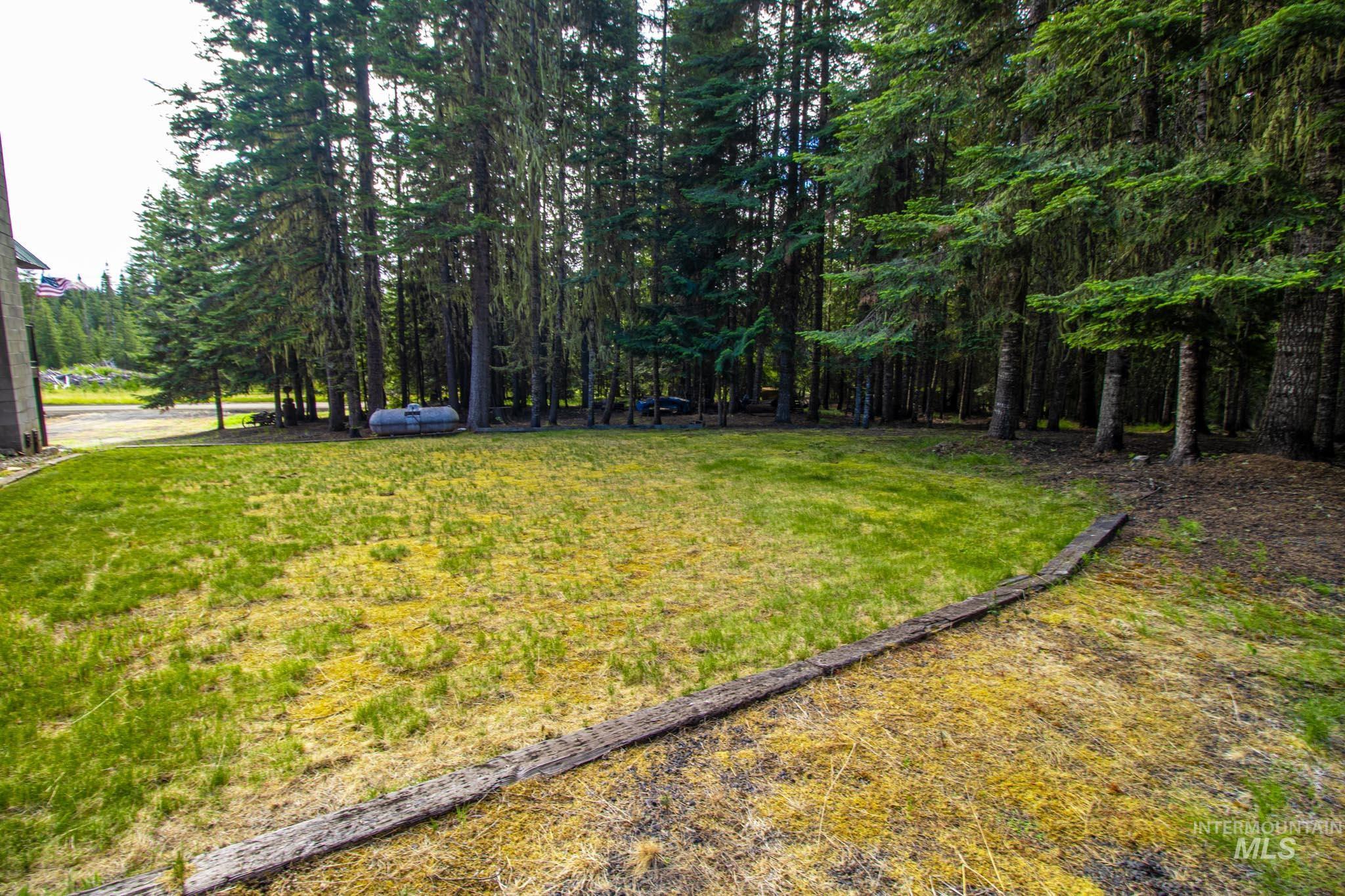 20888 Upper Fords Creek Road Weippe, ID 83553 - Photo 39 of 50 View of green lawn