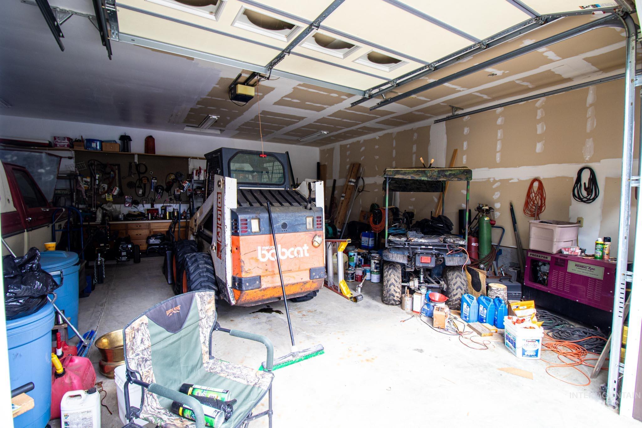 20888 Upper Fords Creek Road Weippe, ID 83553 - Photo 49 of 50 Garage with a workshop area