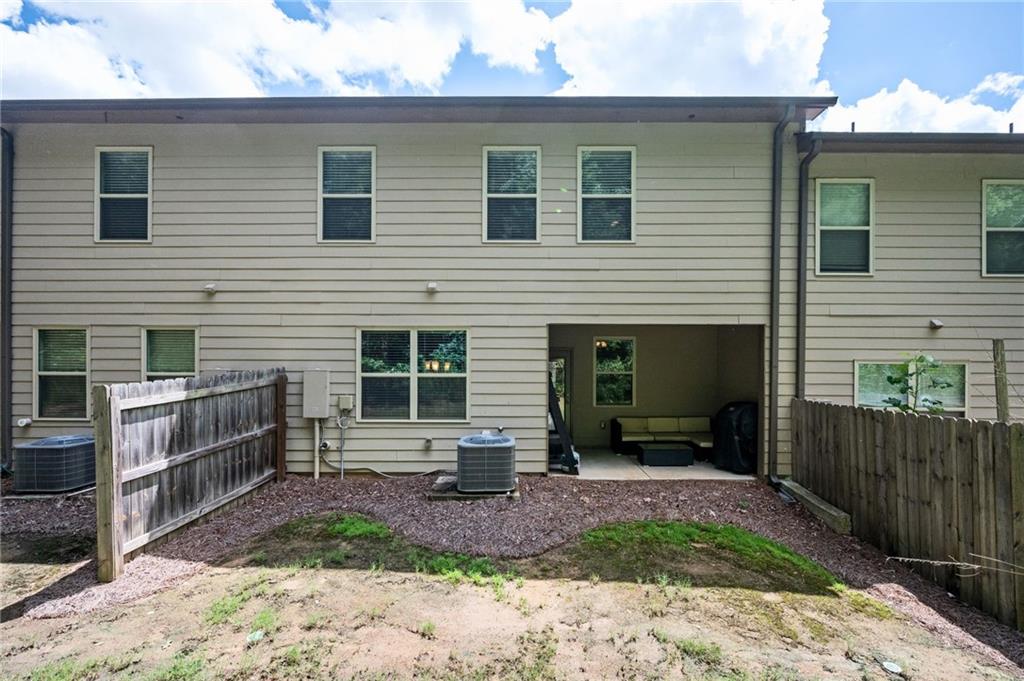 403 Franklin Lane Acworth, GA 30102 - Photo 24 of 26 a view of a house with backyard of the house