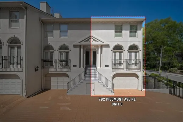 $550,000 | 792 Piedmont Avenue Northeast, Unit B, Atlanta, GA 30308