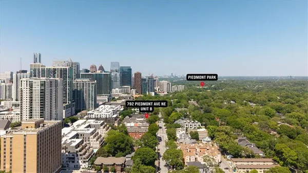 $550,000 | 792 Piedmont Avenue Northeast, Unit B, Atlanta, GA 30308