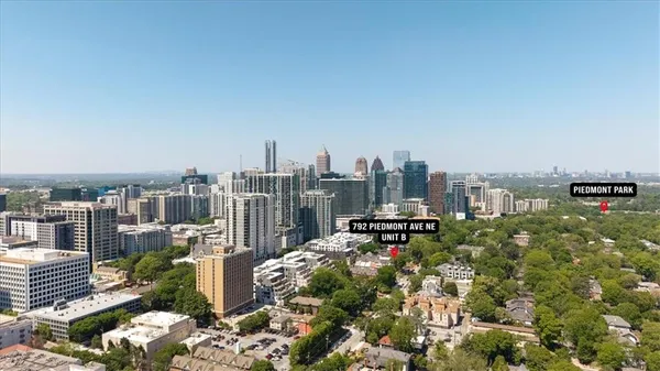 $550,000 | 792 Piedmont Avenue Northeast, Unit B, Atlanta, GA 30308