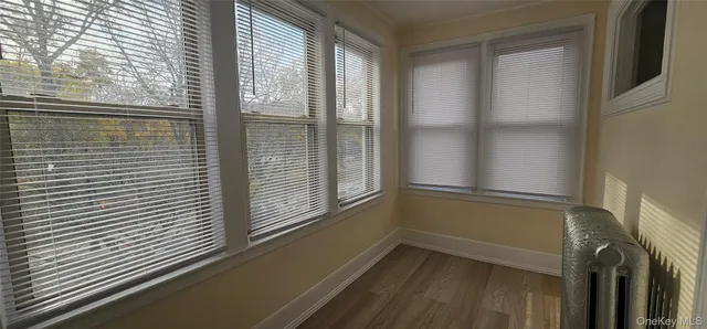 a view of a room with window