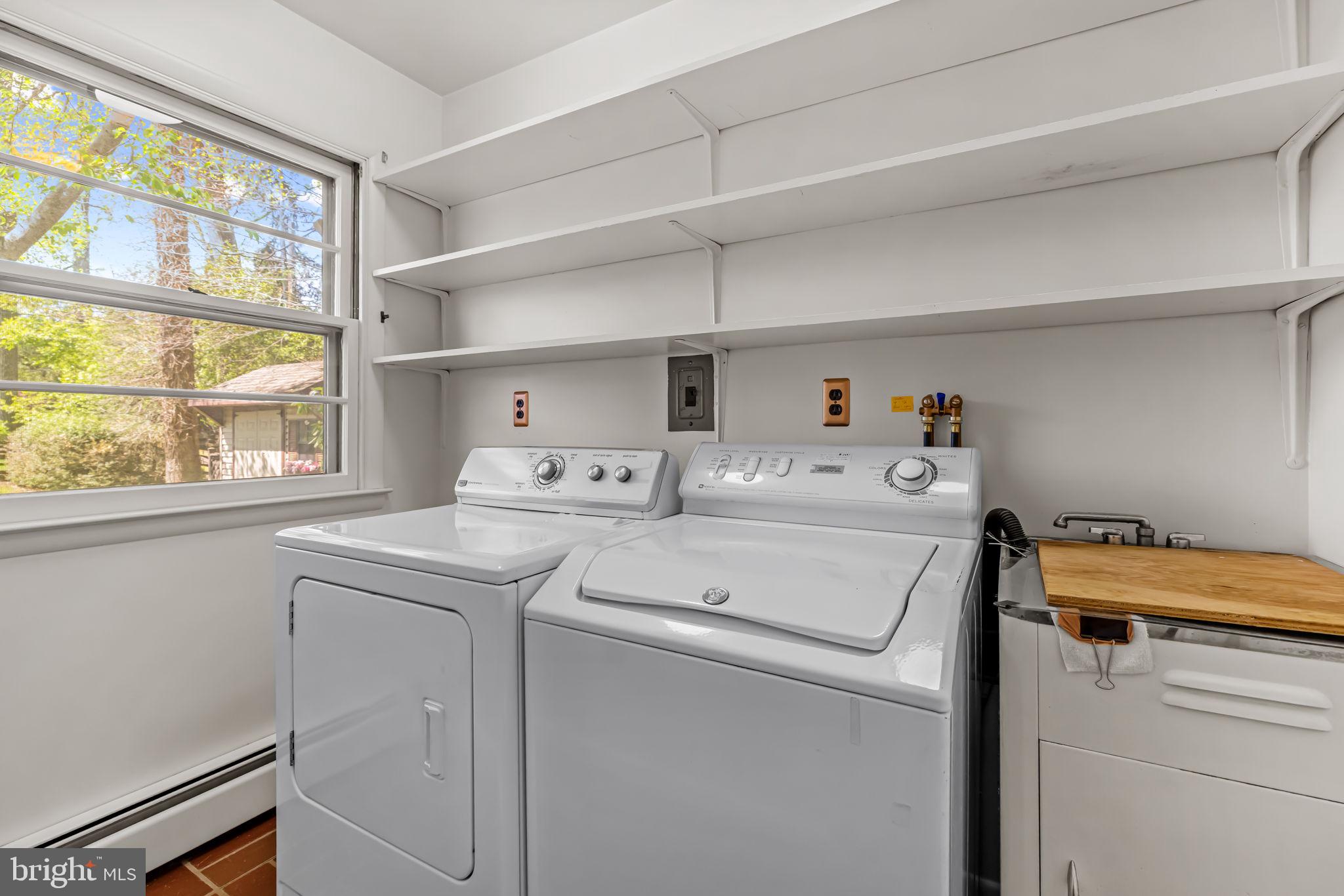 319 Gailridge Road Lutherville-Timonium, MD 21093 - Photo 24 of 56 First floor laundry room off kitchen