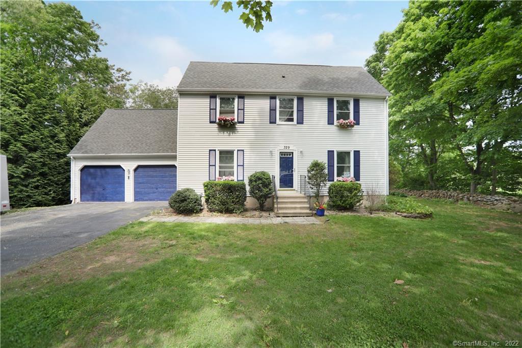 329 Parker Farms Road Wallingford, CT 06492 - Photo 1 of 1 Exterior Front