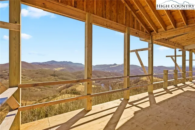 a living room with gym equipment