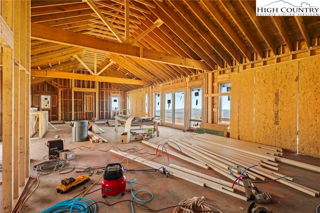 29 Fox Run Road Banner Elk, NC 28604 - Photo 20 of 47 a very nice looking room with a large window
