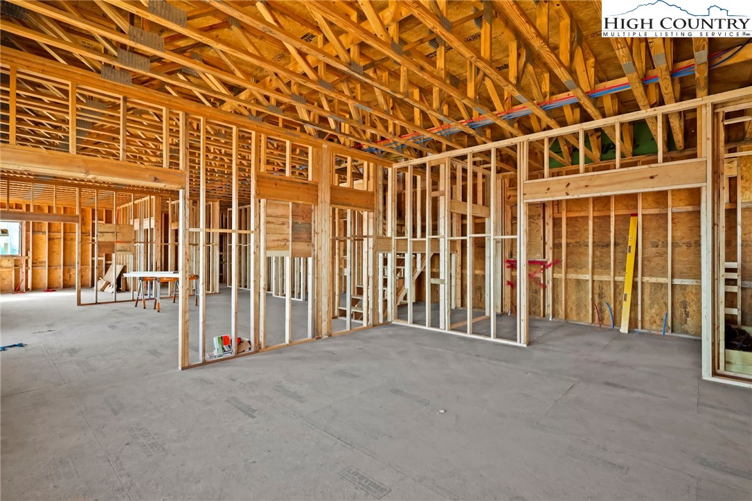 29 Fox Run Road Banner Elk, NC 28604 - Photo 22 of 47 a view of a porch with a backyard