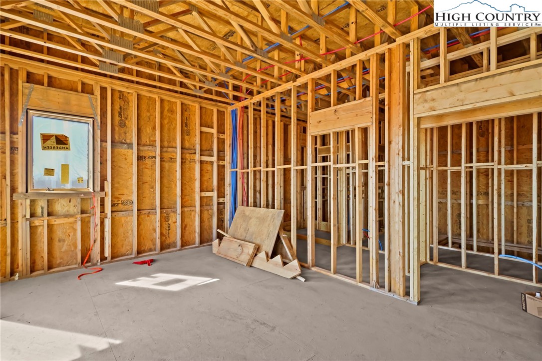 29 Fox Run Road Banner Elk, NC 28604 - Photo 30 of 47 a view of a room with wooden walls