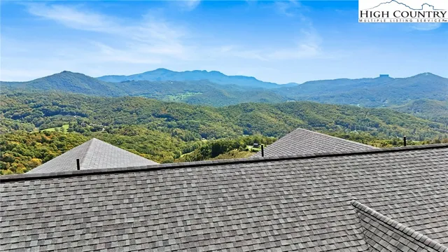 a view of a terrace with a yard