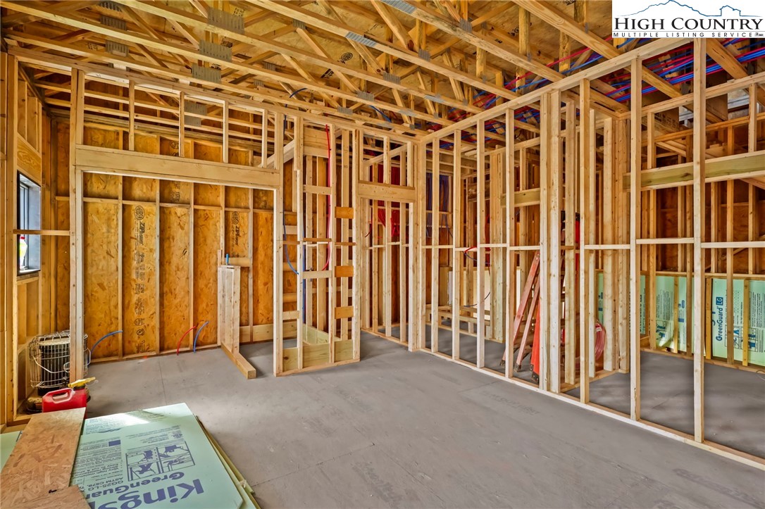 29 Fox Run Road Banner Elk, NC 28604 - Photo 41 of 47 a view of a porch with a wooden door