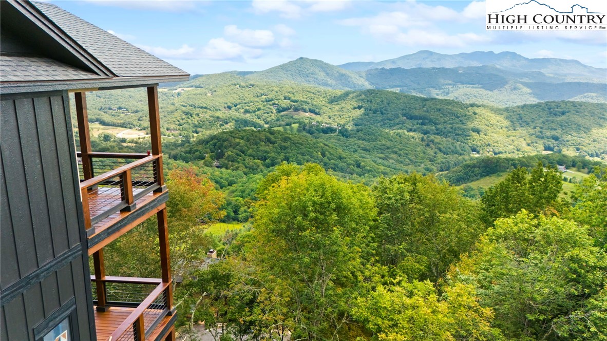 29 Fox Run Road Banner Elk, NC 28604 - Photo 6 of 47 a view of a pathway of a garden