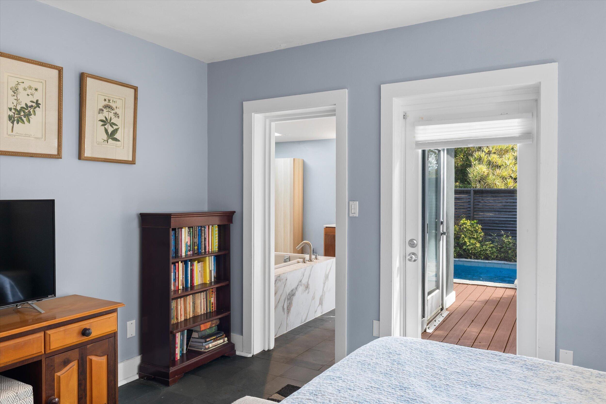 1507 19th Street Key West, FL 33040 - Photo 24 of 73 a bedroom with a bed and a window