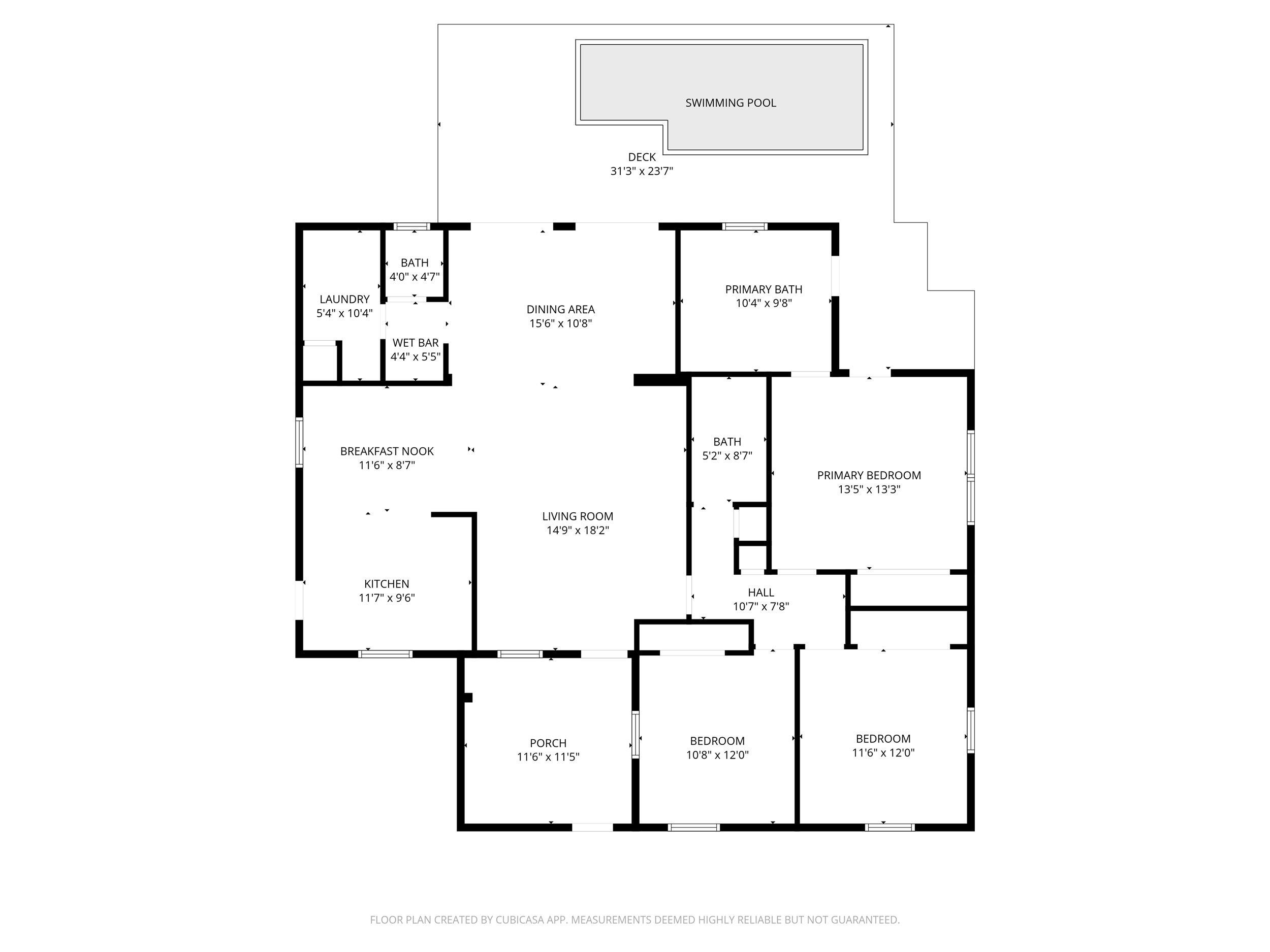 1507 19th Street Key West, FL 33040 - Photo 42 of 73 a picture of floor plan