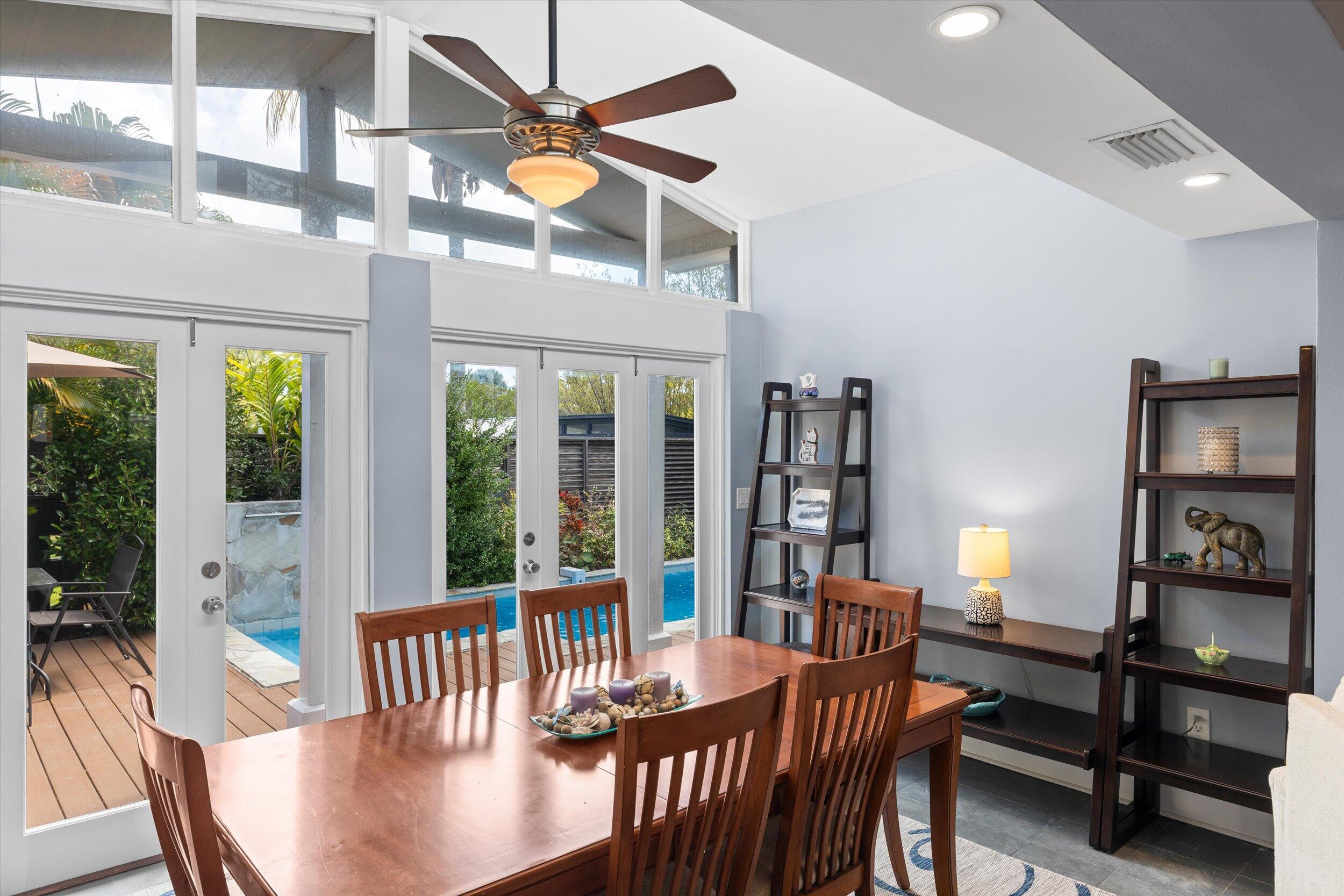 1507 19th Street Key West, FL 33040 - Photo 64 of 73 a view of a dining room with furniture window and wooden floor