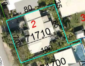 1507 19th Street Key West, FL 33040 - Photo 73 of 73 MC Property Record Map- 1507 19th St