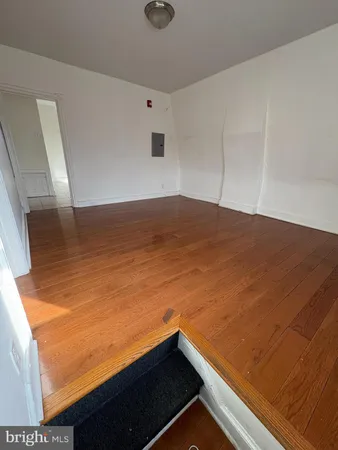 a view of wooden floor