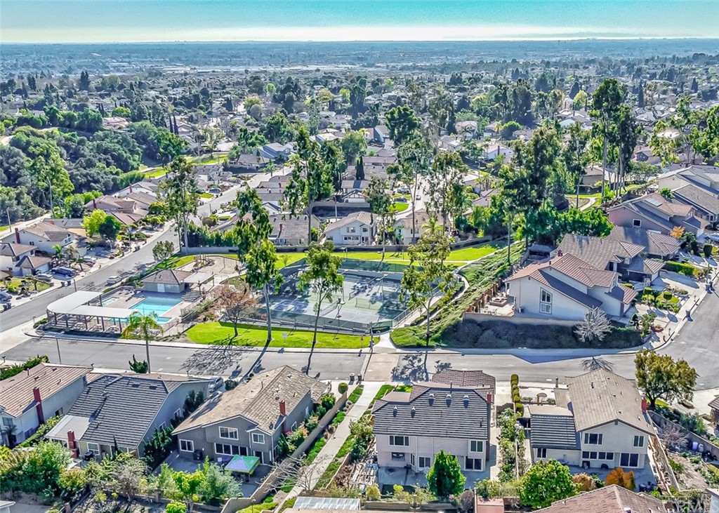 2227 Ardemore Drive Fullerton, CA 92833 - Photo 3 of 7 an aerial view of multiple house