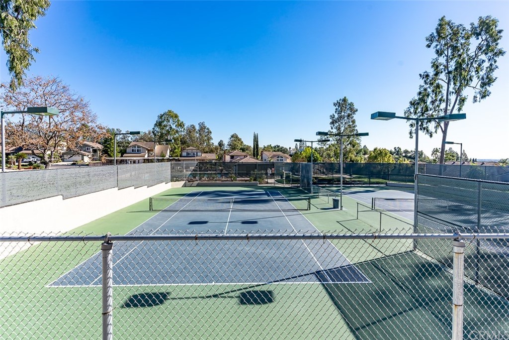 2227 Ardemore Drive Fullerton, CA 92833 - Photo 4 of 7 a view of a tennis court