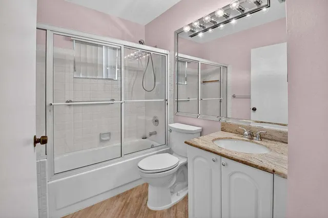 a workspace with furniture and a window