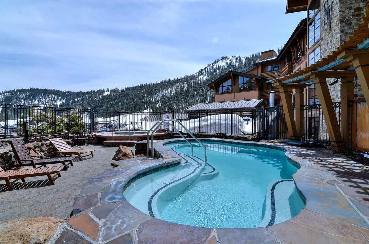 1750 Village East Road, Unit 5314 316 Olympic Valley, CA 96146 - Photo 26 of 28 a view of a swimming pool with lounge chair