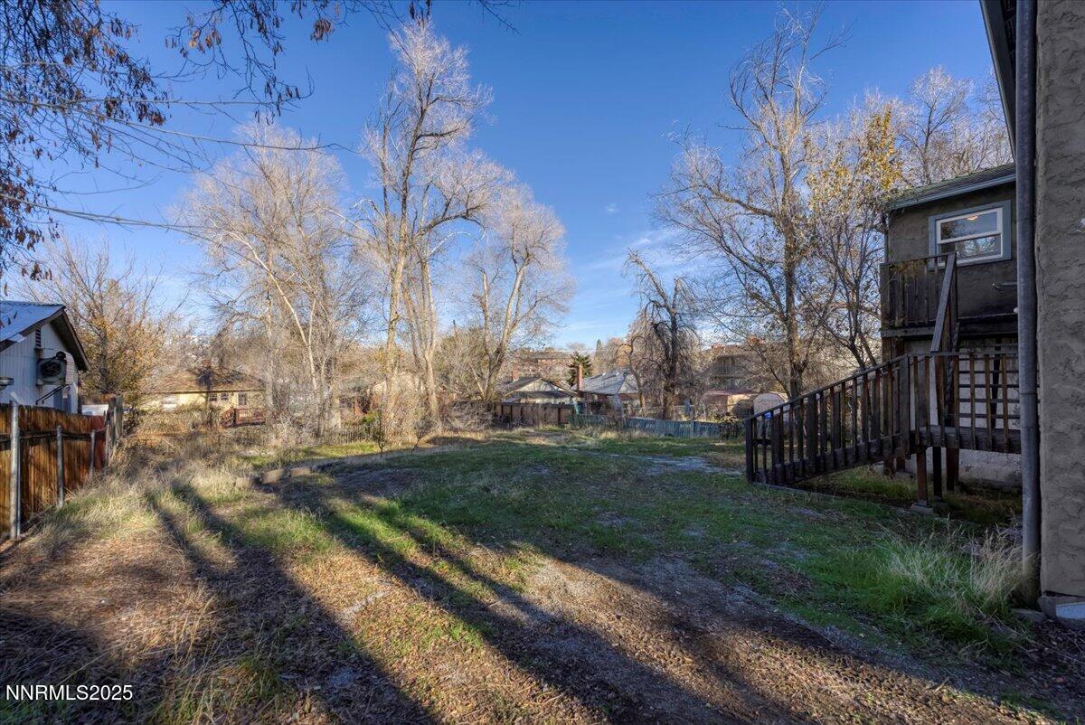 1140 The Strand Reno, NV 89503 - Photo 18 of 19 a view of backyard with green space