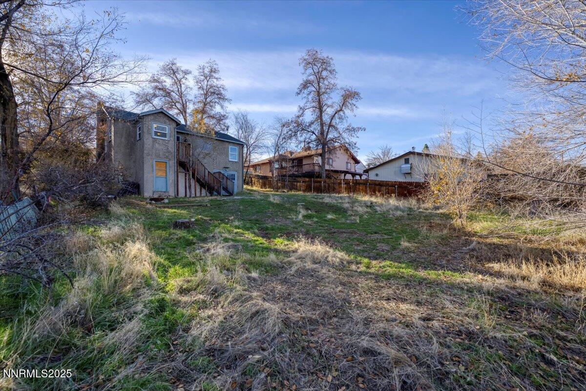 1140 The Strand Reno, NV 89503 - Photo 19 of 19 a view of a house with a yard