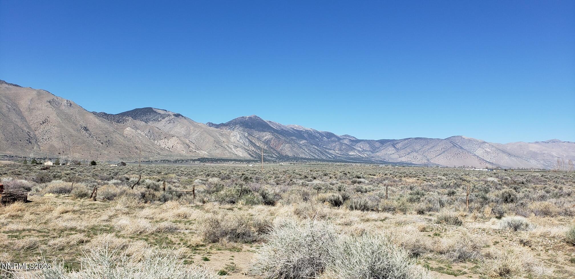 247 Artist View Road, Unit 6 Wellington, NV 89444 - Photo 3 of 4 a view of mountain and a mountain in the background