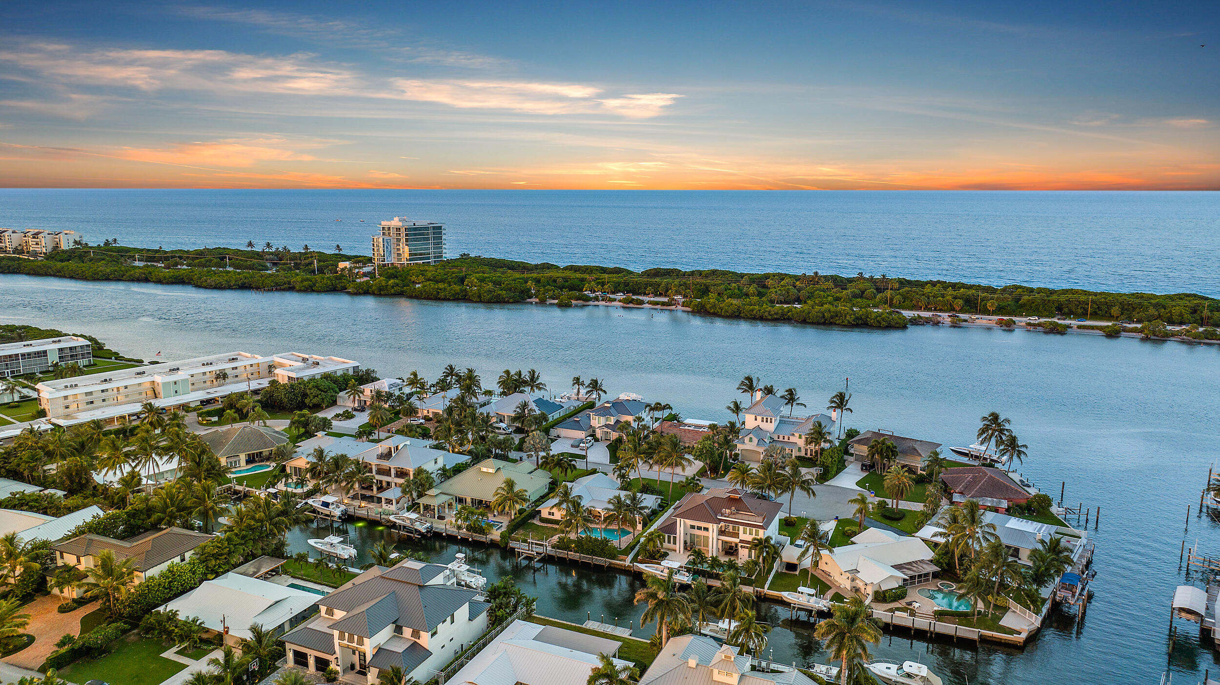 19165 Waterway Road Jupiter, FL 33469 - Photo 14 of 49 Aerial